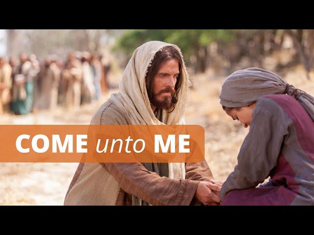 Come Unto Jesus Christ and Be Healed