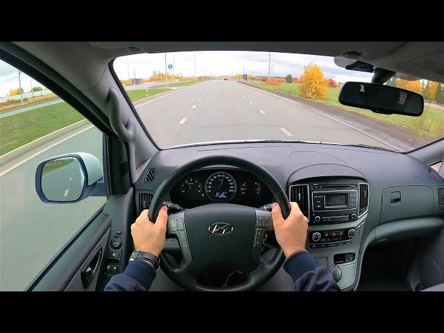 2020 Hyundai H1 - POV Test Drive