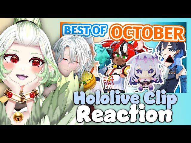 THESE CLIPS WERE SO MUCH FUN! | Vtuber Reaction | Best Of Holo EN - October With @MatchuVT