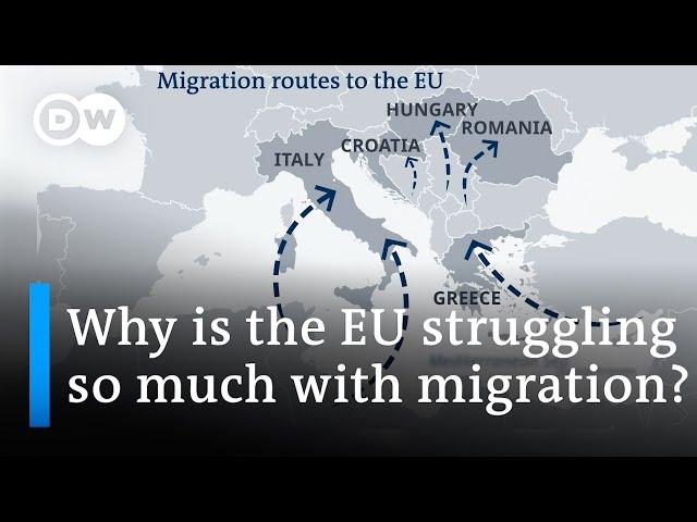 Amid growing migration crisis: SOS Méditerranée receives 'alternative Nobel Prize' | DW News