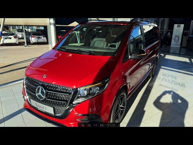 NEW Mercedes V 300d Avantgarde AMG Line 2025 - Quick look