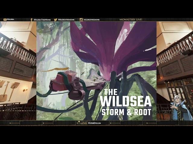 Interview with Felix Issacs on The Wildsea - Storm & Root