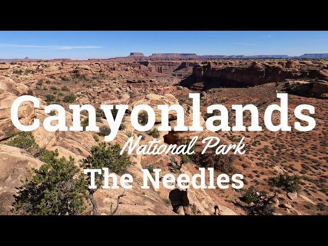 Exploring the Hidden Gems of the Canyonlands Needles District