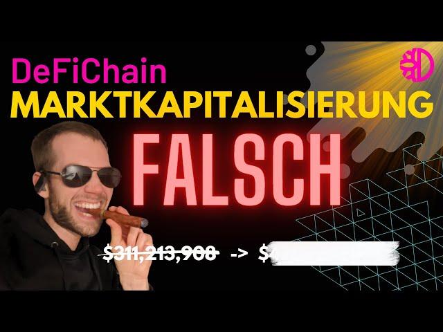 Wichtige Infos zur DeFiChain (DFI) Marktkapitalisierung! (Marketcap)