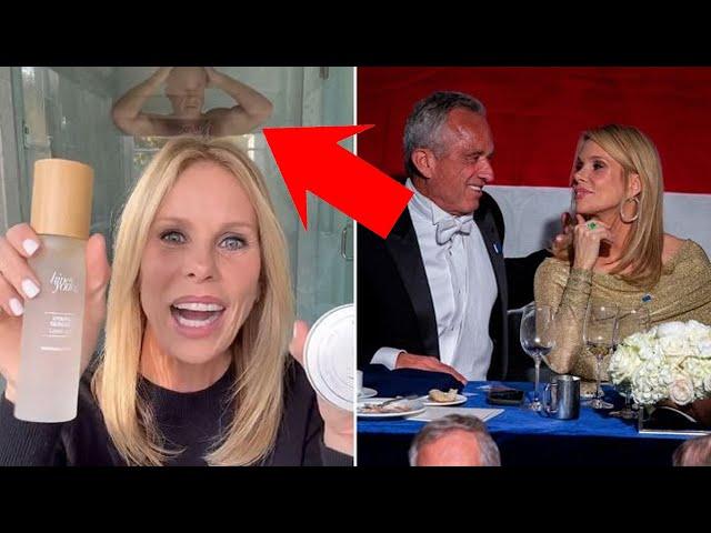 RFK Jr. appears naked in video posted by wife Cheryl Hines