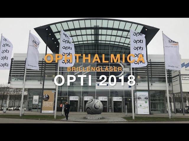 Opti 2018 OPHTHALMICA Trailer