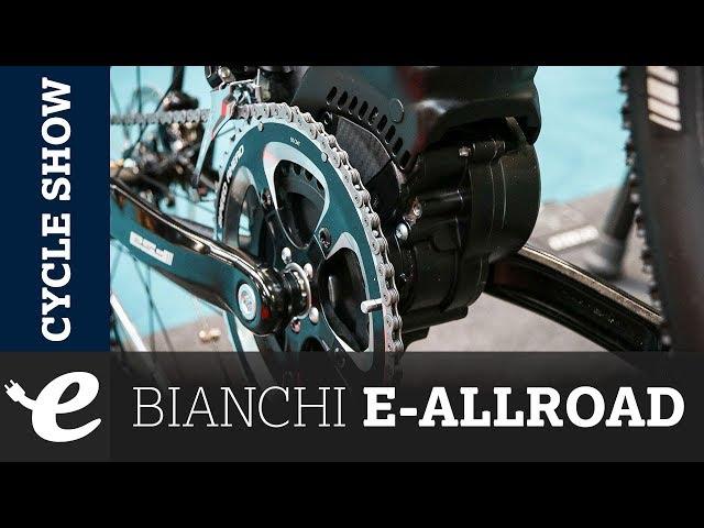 Bianchi's new e-allroad uses the new Polini motor