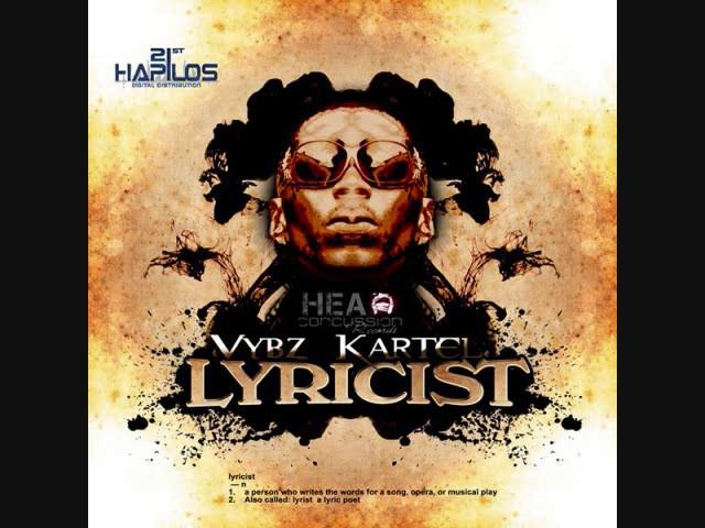 Vybz Kartel - The Lyricist (Flat Line) HCR {FEB 2011}