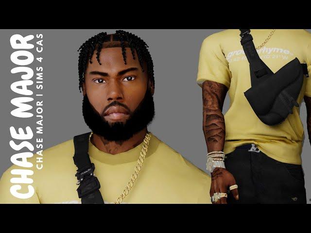 CHASE MAJOR | SIMS 4 CAS ( QueenKGaming )