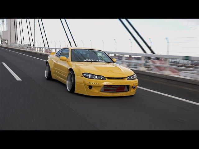 Nissan Silvia S15 | Rocket Bunny 4K