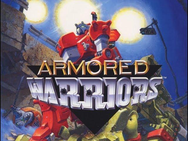 Armored Warriors. Arcade. No Damage Walkthrough (1 Coin)