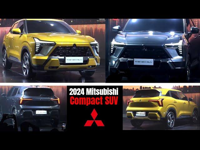 2024 Mitsubishi Compact SUV Reveal in Indonesia