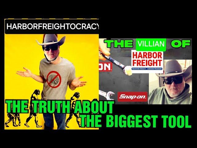 THE TRUTH, DEN OF TOOLS, HARBOR FREIGHT, AND SNAP-ON LIES!