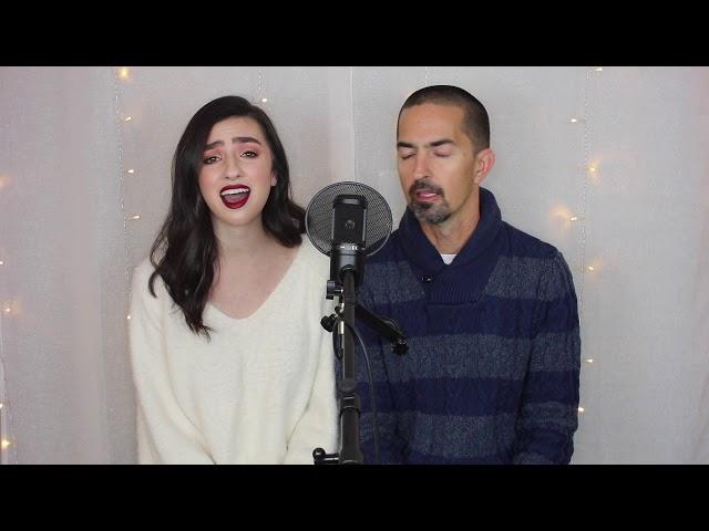 The Prayer - Celine Dion & Andrea Bocelli (cover) by Genavieve FEAT. MY DADDY