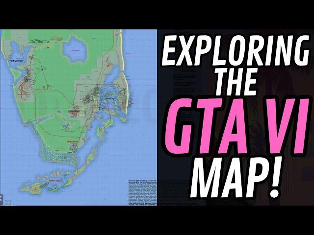 Exploring GTA VI's mapping project