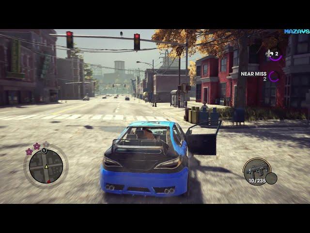 Saints Row®: The Third™ Remastered  GamePlay  Ultra Settings