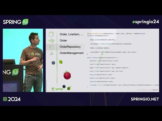 The Spring Data Cookbook - Delicious Recipes For Fast, Secure Data by Christoph Strobl @ Spring I/O