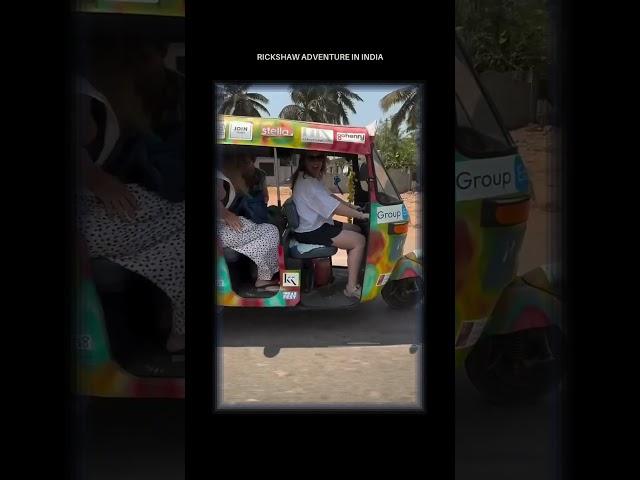 Rickshaw Adventure Trip in India