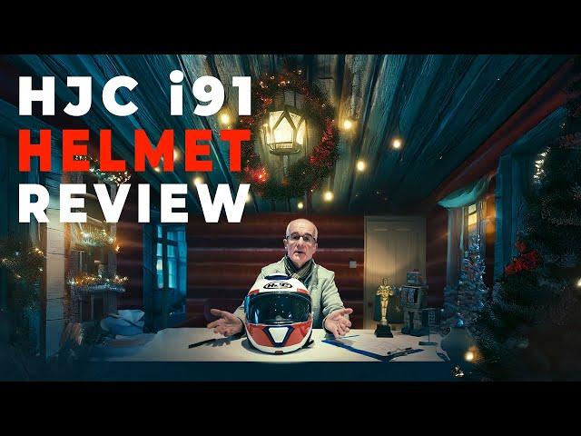 HJC i91 Helmet - Owners Review : 6 months later