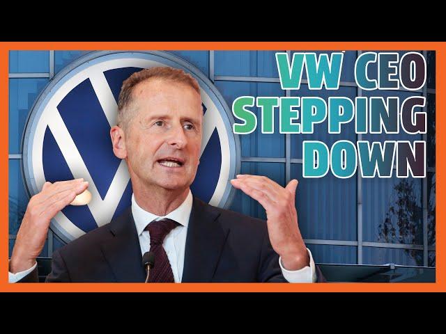 Volkswagen's CEO Is Stepping Down | Car News