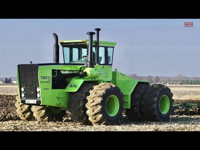 Evolution of STEIGER Tractors 1957-2022