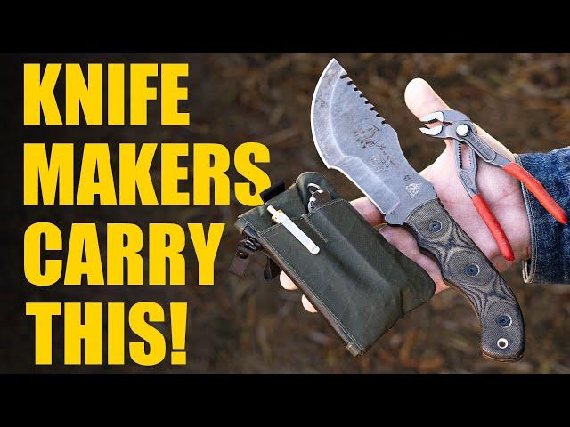 Pocket Checking Knife Makers // TOPS Knives Shop