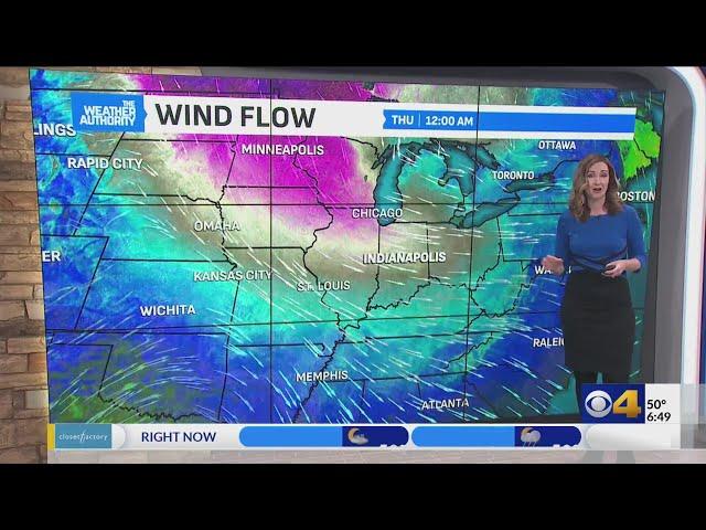 Mild and damp Monday; cold air reloads this week