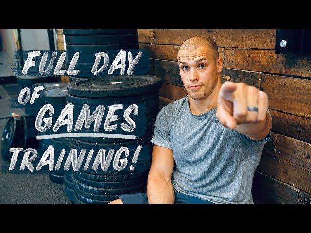 Full Day of CrossFit Games Training - Cole Sager