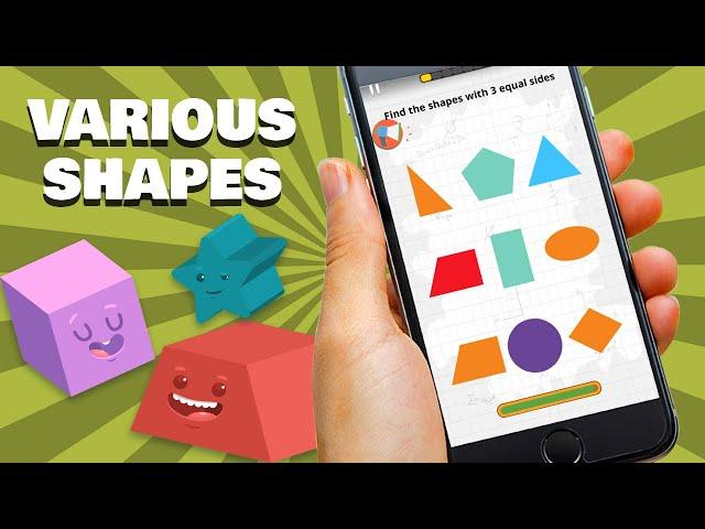 #40 - VARIOUS SHAPES | GEOMETRY & MEASUREMENT