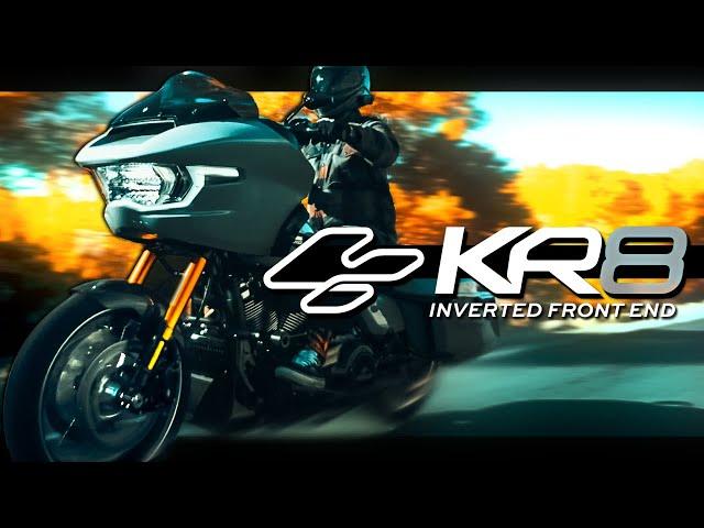 2024 Harley Davidson Performance Bagger Transformed | Kraus KR8 Inverted Front End Kit Review