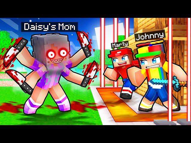 DAISY'S MOM vs SECURE HOUSE In Minecraft!