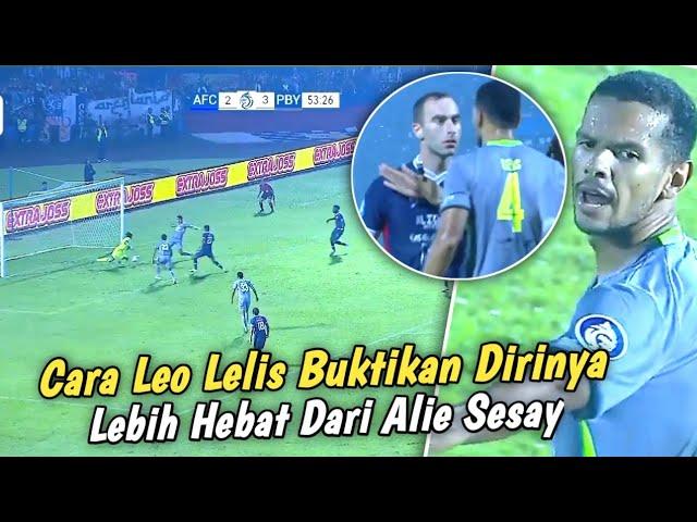 CAMARA & SERGIO MATI KUTU LAWAN LEO Reaksi Pemain Lain Saat lelis Berubah Jadi Galak Saat VS Arema