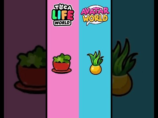 Toca life VS avatar world ! #tocalifeworld #avatarworld #vs #animation