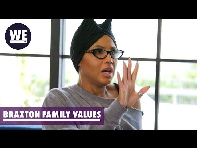 Toni Gives Tamar Some Tough Sister Love | Braxton Family Values