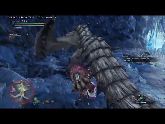 BARIOTH + HAMMER = STUPIDITY! | MONSTER HUNTER WORLD: ICEBORN