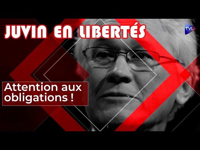 [Format court] Fin des facilités monétaires, attention aux obligations ! - Juvin en Libertés - TVL