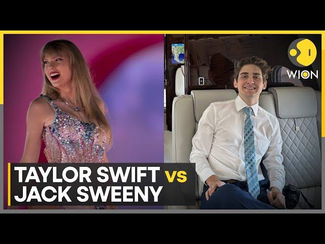 Taylor Swift's lawyers threaten Jack Sweeney's private jet flight tracker | WION