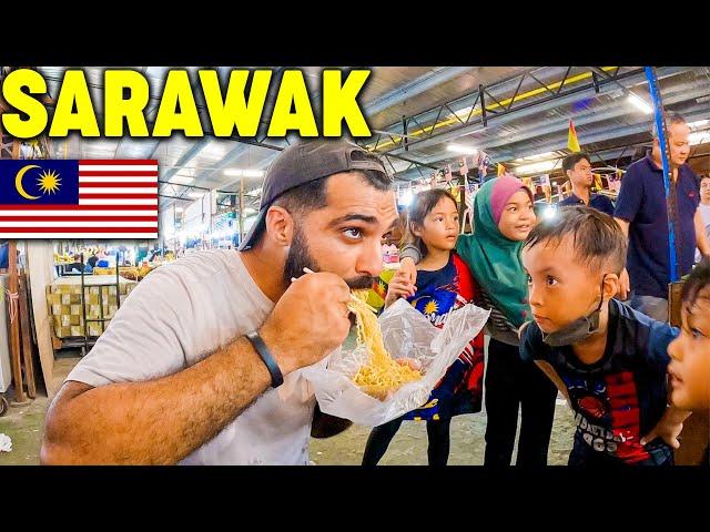 Amazing Street Food Of Malaysia In Sarawak