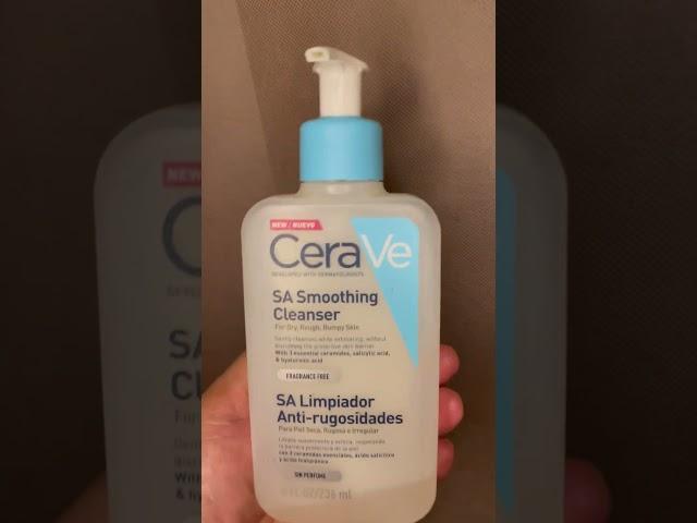 CERAVE SA Smoothing Cleanser #shorts #short