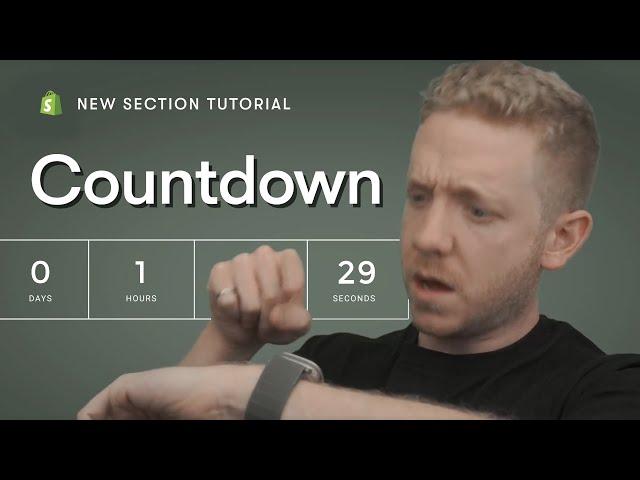 How to Add a Countdown Timer to Shopify Store Without App or Coding Knowledge