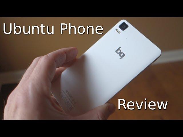 Ubuntu Phone Review (bq Aquaris E4.5)