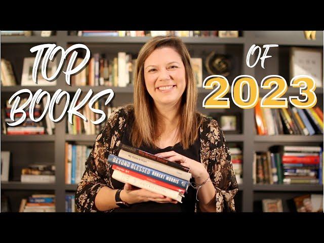 I Read OVER 120 Books In 2023... These Were The BEST Ones!!