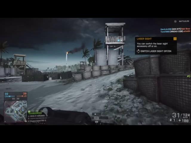 Battlefield 4 multiplayer gameplay