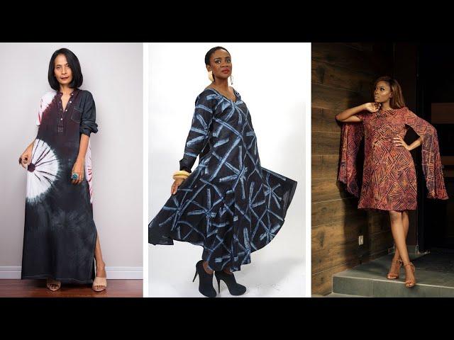 African Print Kampala Adire Styles 2020 || Latest African Print Fashion.