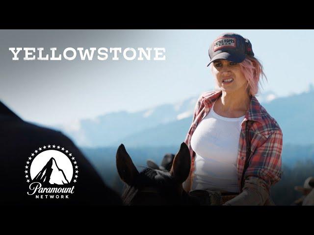 Life According to Teeter | Yellowstone | Paramount Network