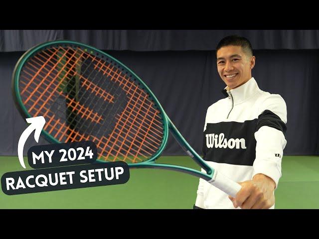 My racket choice for 2024