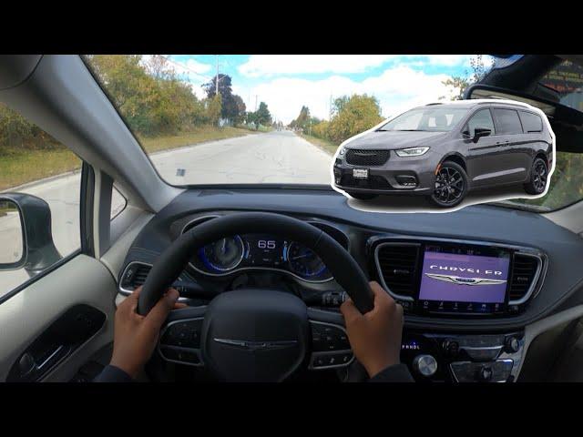 2021 Chrysler Pacifica // Living like a Soccer Mom (Silent POV Drive )