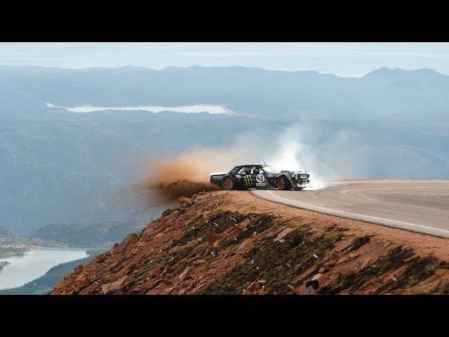 TOYO TIRES | Ken Block’s Climbkhana: Pikes Peak Featuring the Hoonicorn V2