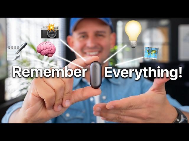 Forget Apple Intelligence... PLAUD NotePin Wearable AI Memory Capsule