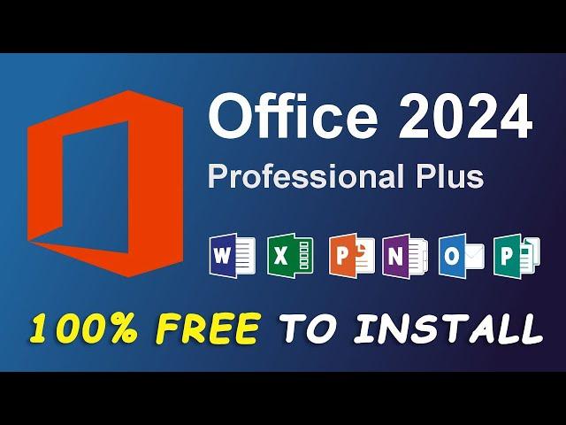 Download and Install Office 2024 From Microsoft for Free | Genuine Version | Office 2024 Activation